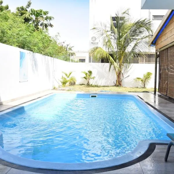 Blue Paradise Villa, hotel v destinaci Grand Baie