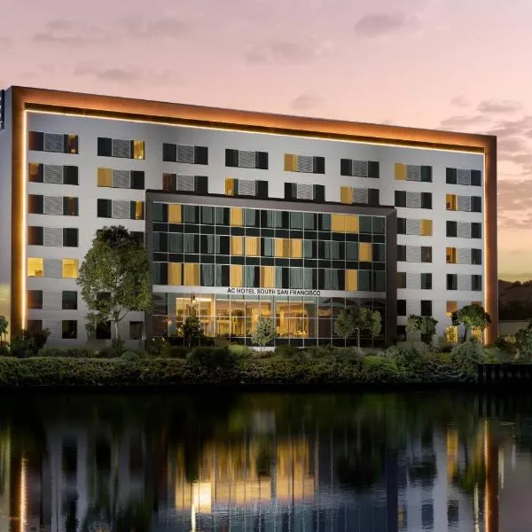 AC Hotel by Marriott San Francisco Airport/Oyster Point Waterfront, hotel in South San Francisco
