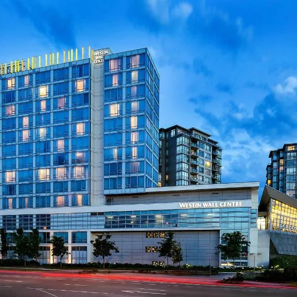 The Westin Wall Centre, Vancouver Airport、リッチモンドのホテル