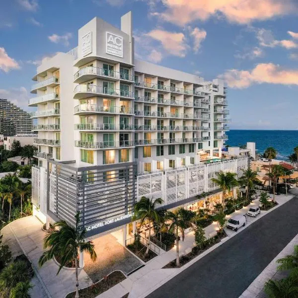 AC Hotel by Marriott Fort Lauderdale Beach, hotel in Fort Lauderdale
