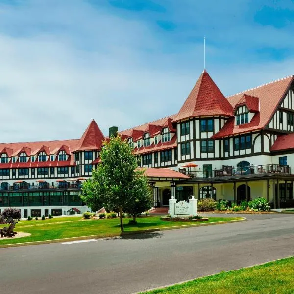 The Algonquin Resort St. Andrews by-the-Sea, Autograph Collection, hotel v destinaci Saint Andrews