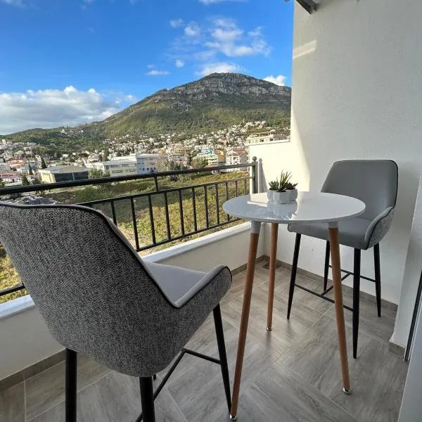 Sea View Apartment Montenegro, hotell sihtkohas Šušanj