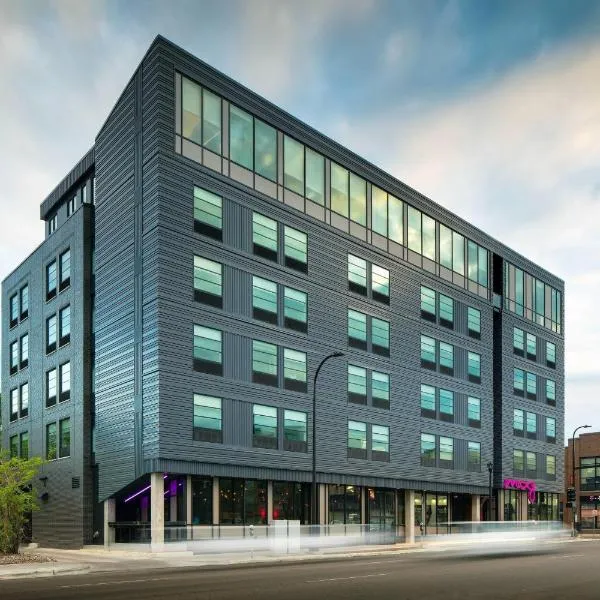 MOXY Minneapolis Uptown、ミネアポリスのホテル