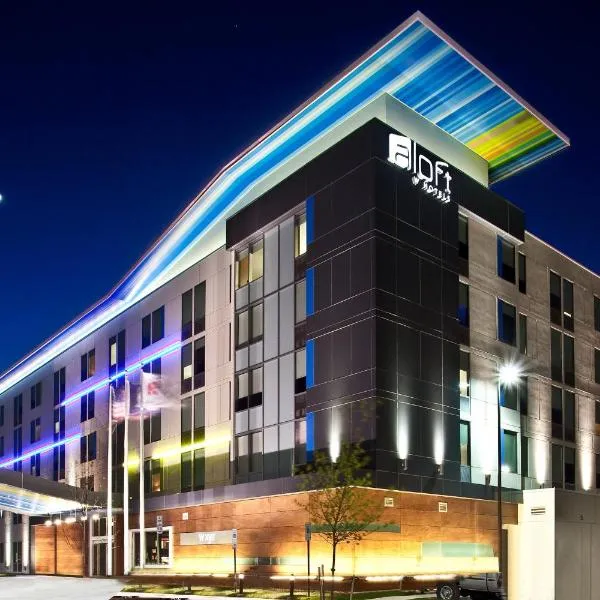 Aloft Dulles Airport North, hotel v destinaci Ashburn