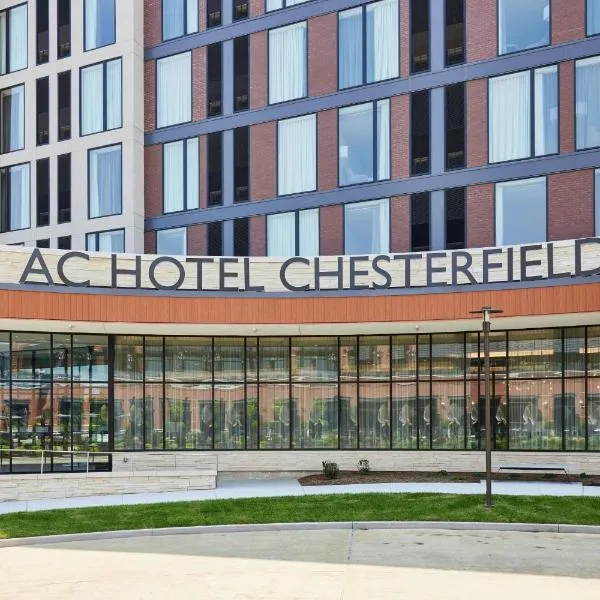 AC Hotel by Marriott St Louis Chesterfield, hotel a Chesterfield