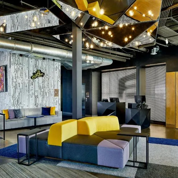 Aloft Dulles Airport North, hotel in Ashburn