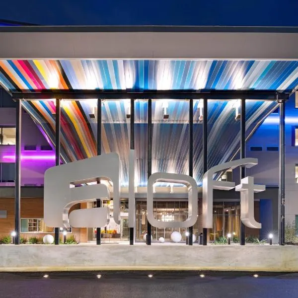 Aloft San Antonio UTSA Area, hotel v destinaci San Antonio