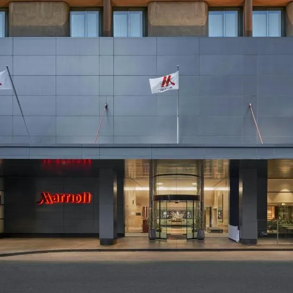 Melbourne Marriott Hotel, hotel u gradu Melburn