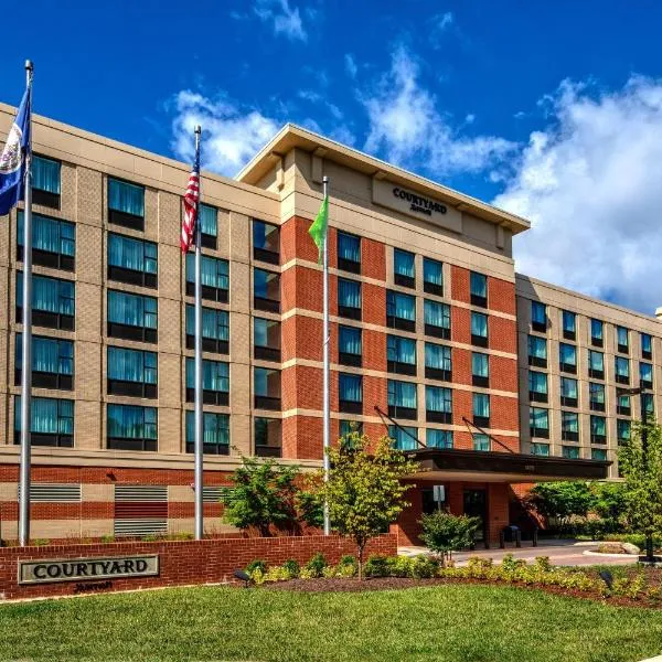 Courtyard by Marriott Dulles Airport Herndon, hotel v destinaci Herndon