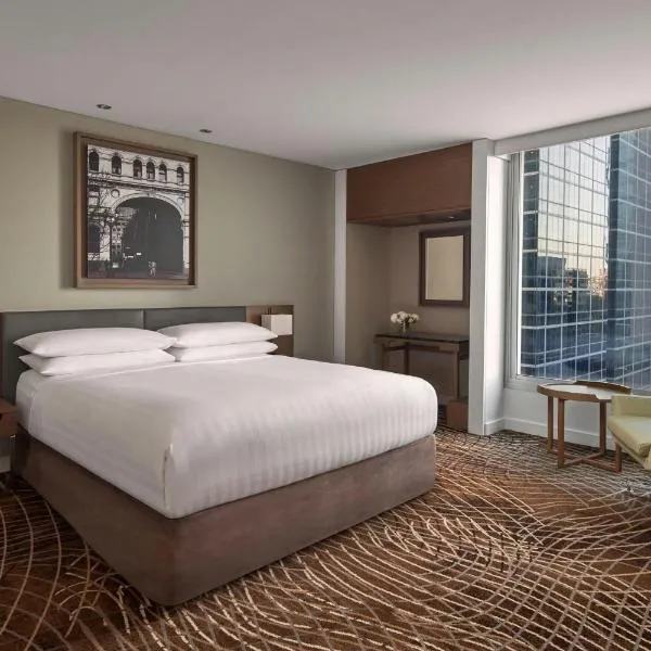 墨尔本万豪酒店，位于墨尔本的酒店