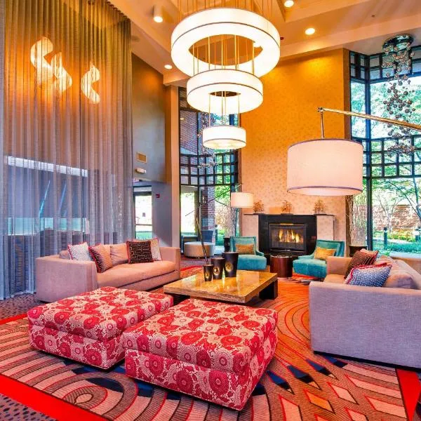 Courtyard by Marriott Dulles Town Center, hotel v destinaci Sterling