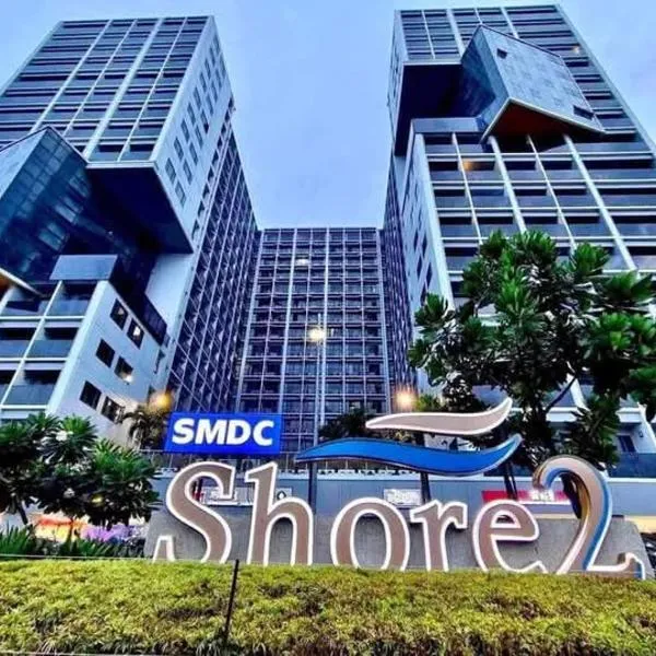 VSV Luxury Family Suite staycation Moa shore2 tower2 unit1122, hotel Manilában