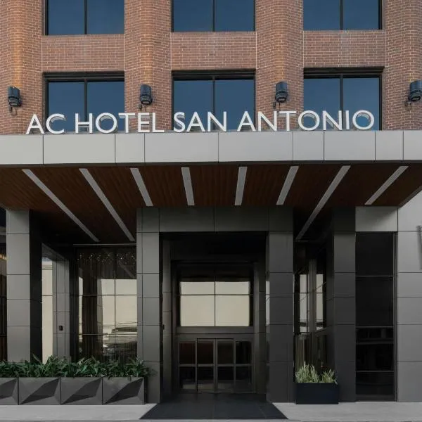 AC Hotel by Marriott San Antonio Riverwalk、サンアントニオのホテル
