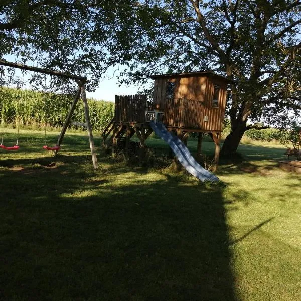 Ferienwohnungen Waldmann，Blaufelden的飯店