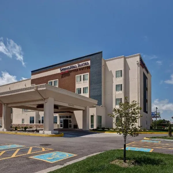 SpringHill Suites by Marriott Wichita Airport, hotel v destinaci Wichita