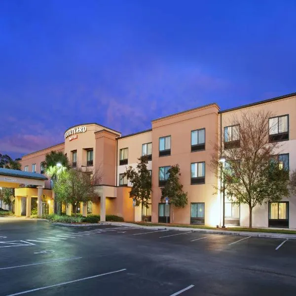 Courtyard by Marriott St. Augustine I-95, hotel v destinaci St. Augustine