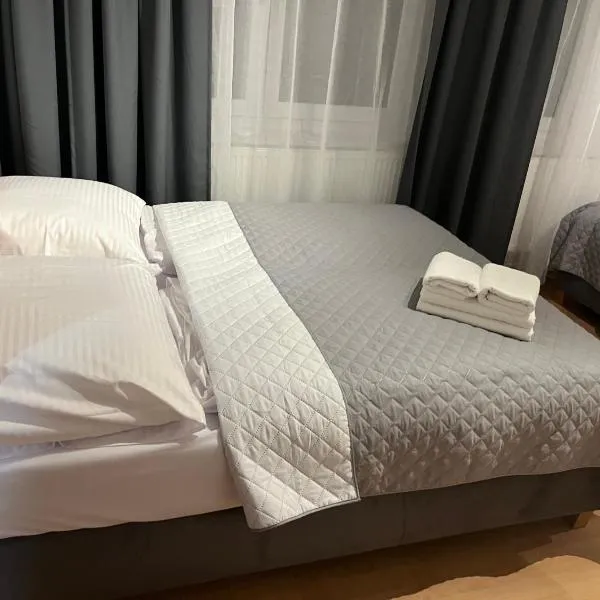 Pensjonat Duet Mielno 300 metrów od morza, hotell sihtkohas Mielno