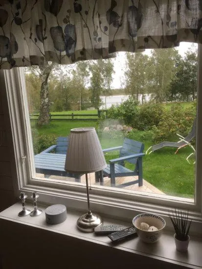Stuga på västkusten mellan Halmstad och Båstad, hotel v destinaci Laholm