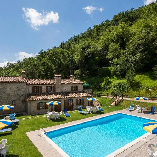 Agriturismo Monte Acuto, hotel v destinácii Umbertide