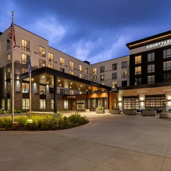 Courtyard by Marriott St Paul Downtown, hotel em Saint Paul