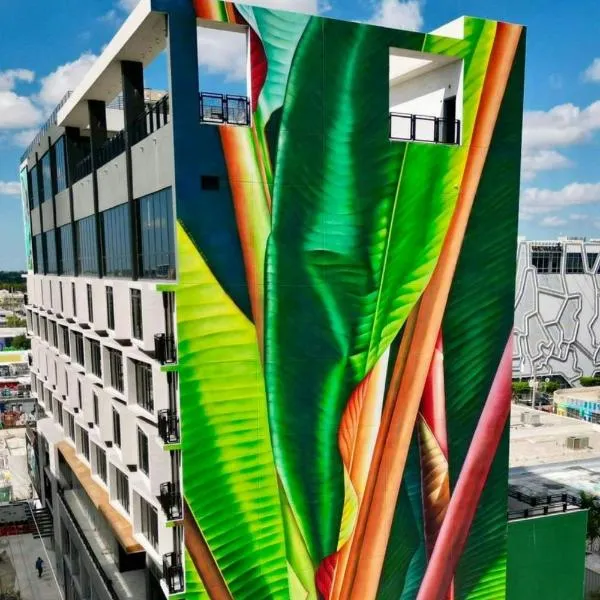 Moxy Miami Wynwood, hotel in Miami