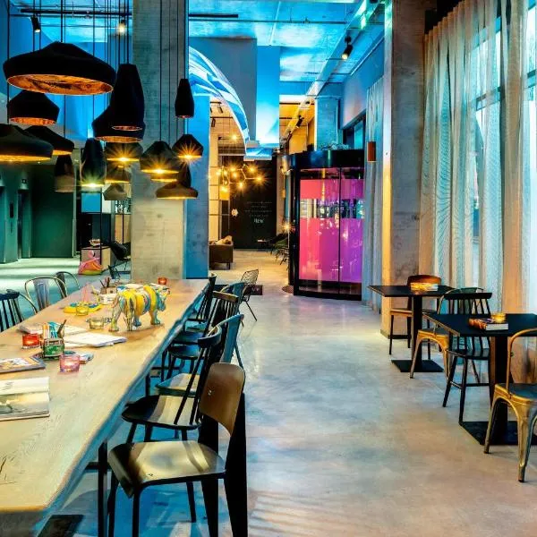 Moxy Milan Linate Airport, hotel en Segrate