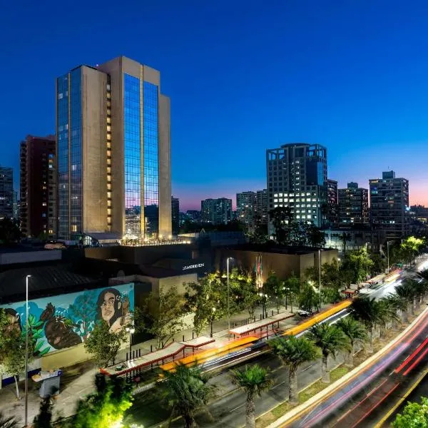 Le Méridien Santiago by Marriott، فندق في سانتياغو