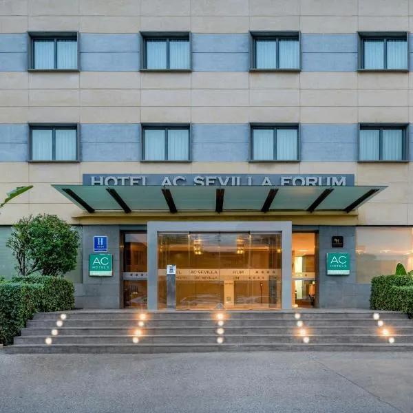 AC Hotel Sevilla Fórum by Marriott, hotell sihtkohas Seville