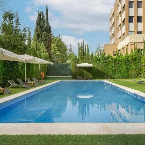 AC Hotel Sevilla Fórum by Marriott, hotel in Seville