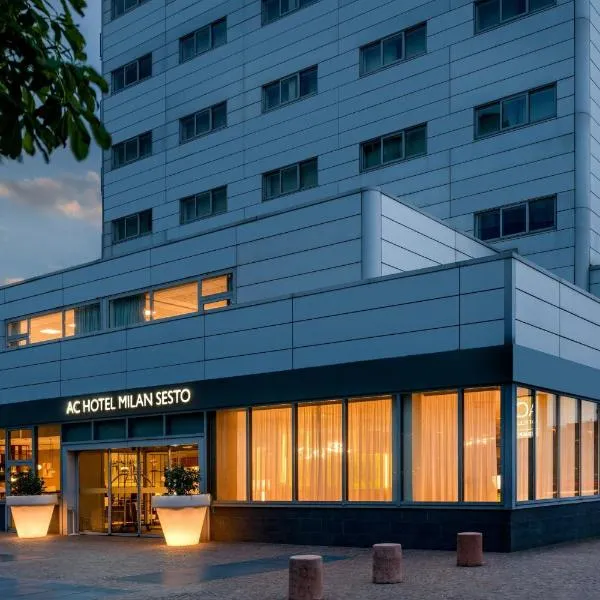 AC Hotel by Marriott Milan Sesto, hotel v destinaci Sesto San Giovanni