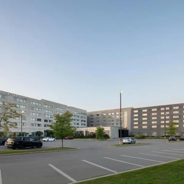 Courtyard by Marriott Montreal Airport, hotel in Dorval