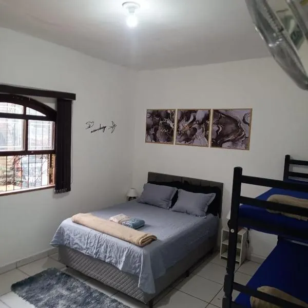 O Hostel GRU SP - Unidade Aeroporto Guarulhos - 5 Minutos de Distancia, hotel v destinaci Guarulhos