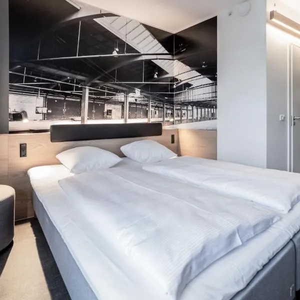 Four Points Flex by Sheraton Aalborg, hotel v destinaci Aalborg