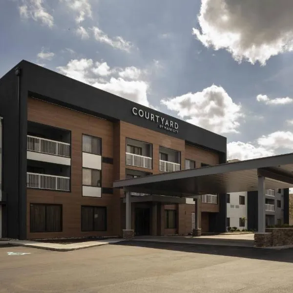Courtyard Indianapolis Northwest, hotell sihtkohas Indianapolis