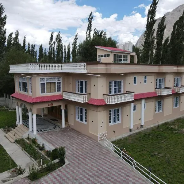 Areena Hotel, hotel v destinaci Skardu