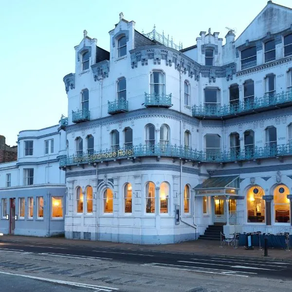 Royal Esplanade Hotel, hotel in Ryde