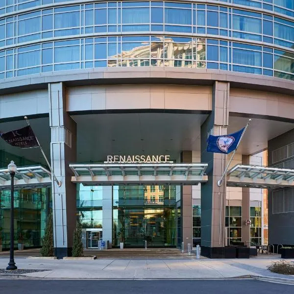 Renaissance Arlington Capital View Hotel, hotel v destinaci Arlington