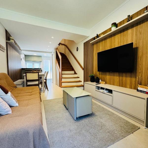 MRG - Convidativa Casa 3D em Condomínio Privativo em Canela - Próximo ao Parque Terra Mágica Florybal