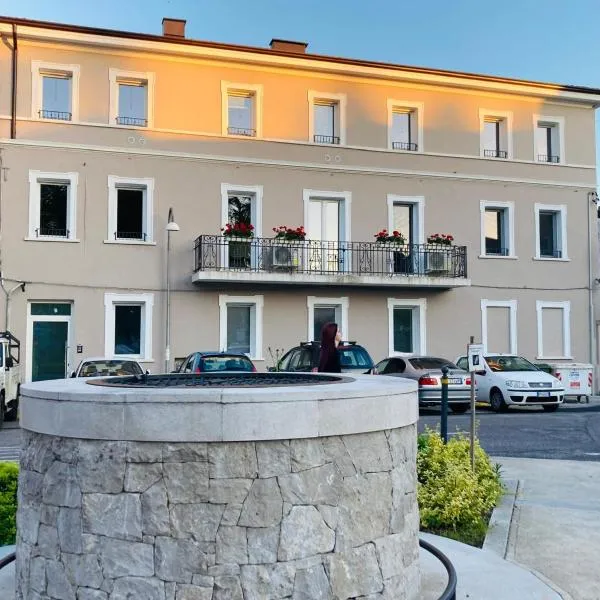 Alloggi Tosca Airport Lodges, viešbutis mieste Ronki dei Ledžonaris