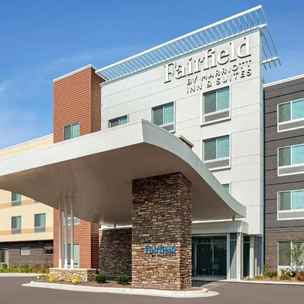 Fairfield Inn & Suites by Marriott Milwaukee West, Hotel in West Milwaukee