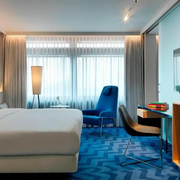 Renaissance Warsaw Airport Hotel、ワルシャワのホテル