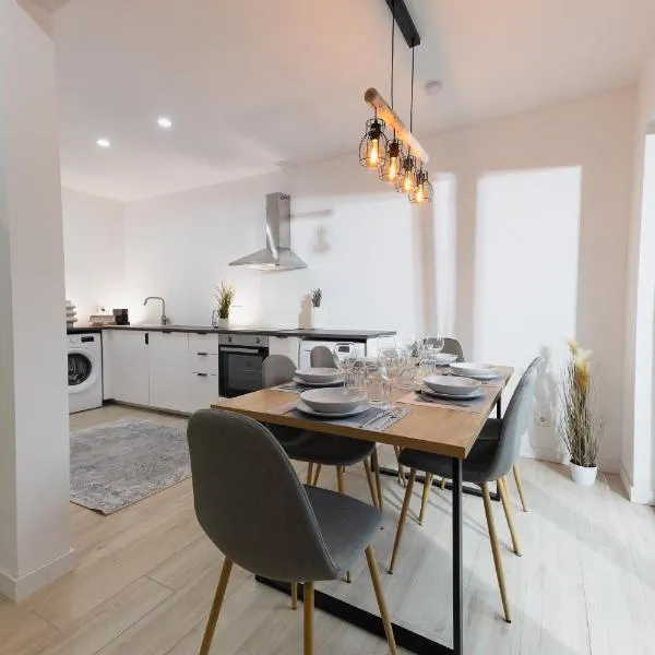Neues modernes Haus am Tierpark, hotel v destinaci Alsdorf