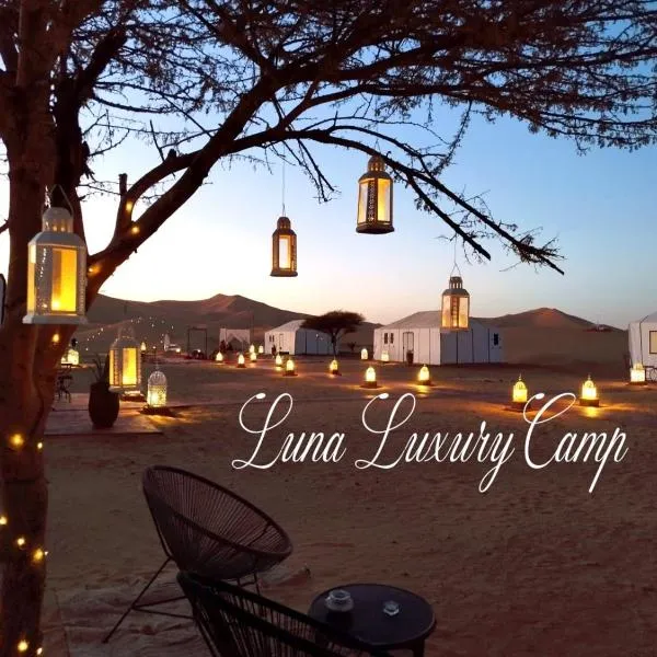 Luna Luxury Camp Merzouga, hotel v destinaci Merzouga