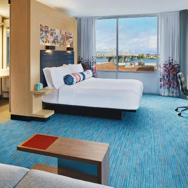 Aloft Louisville Downtown, hotel i Louisville
