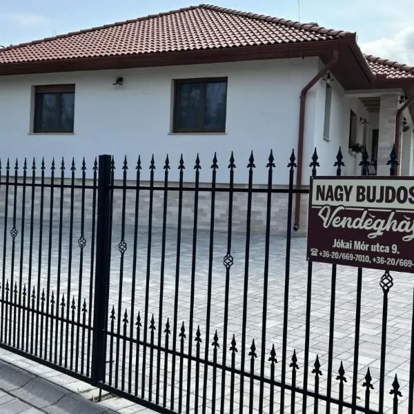Nagy Bujdosó Vendégház, hotel Tardonán