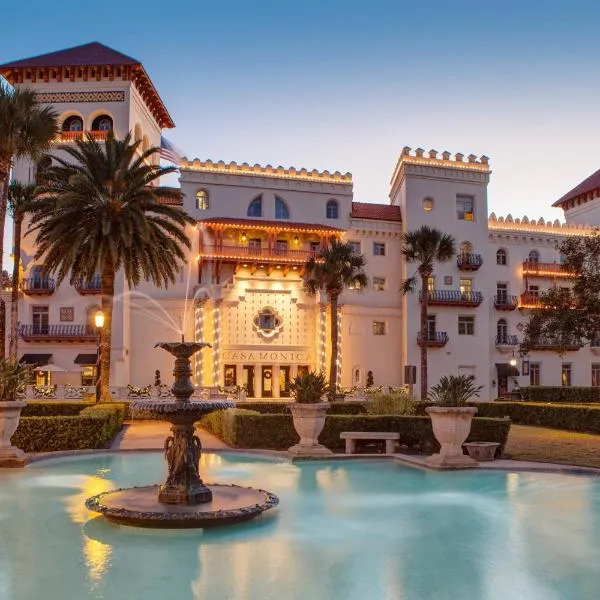 Casa Monica Resort & Spa, Autograph Collection, hotel v destinaci St. Augustine