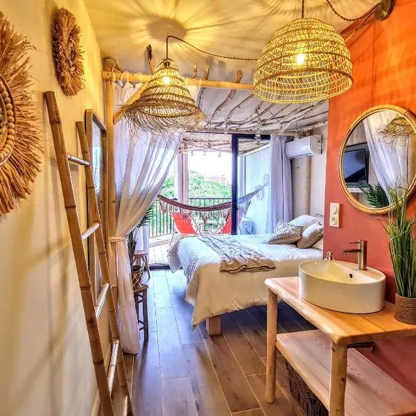 Barcazen, hotel v destinaci Le Barcarès