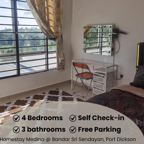Homestay Medina Sendayan, hotel in Kampong Baharu Jimah