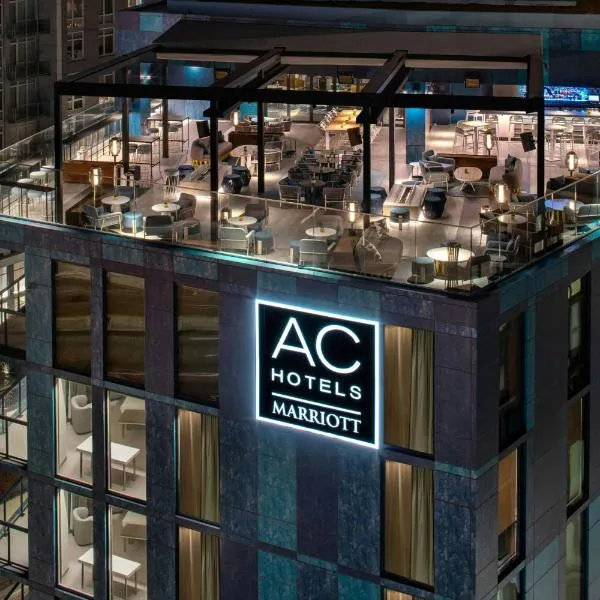 AC Hotel by Marriott Washington DC Capitol Hill Navy Yard, hotel di Washington