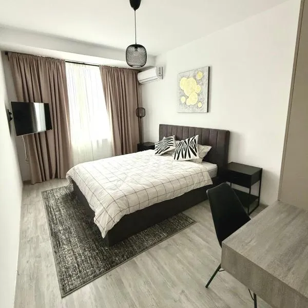 RULU Studio Militari Residence Ballroom, hotel in Roşu